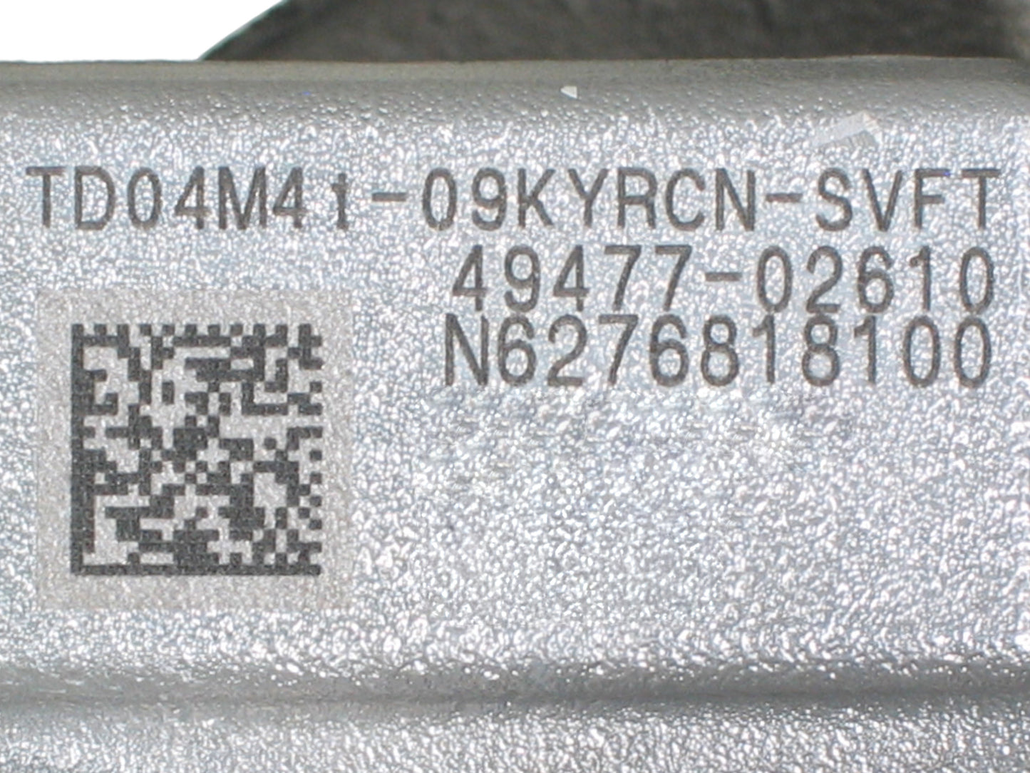 NUEVO Mitsubishi TD04M4t Turbo Komatsu Industrial P179 HMRO 6276818100 49477-02610