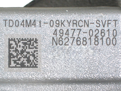 NUEVO Mitsubishi TD04M4t Turbo Komatsu Industrial P179 HMRO 6276818100 49477-02610