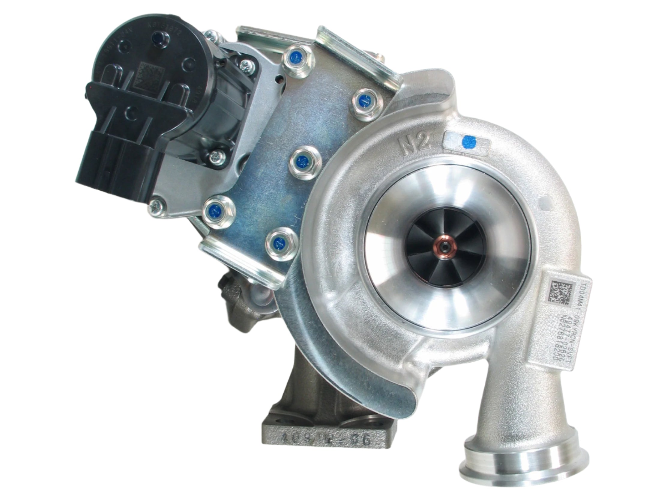 NEW Mitsubishi TD04M4t Turbo Komatsu 79477-02620 – TurboTurbos