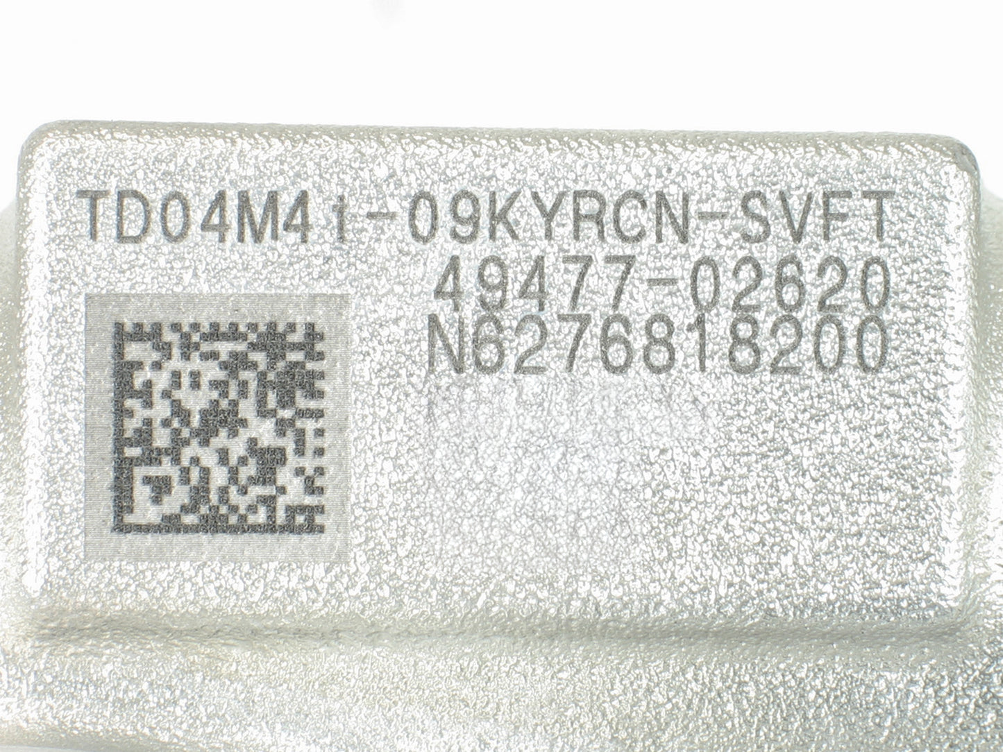 NUEVO Mitsubishi TD04M4t Turbo Komatsu Industrial P179 HMRO 6276818200 49477-02620