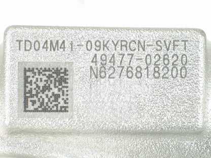 NUEVO Mitsubishi TD04M4t Turbo Komatsu Industrial P179 HMRO 6276818200 49477-02620