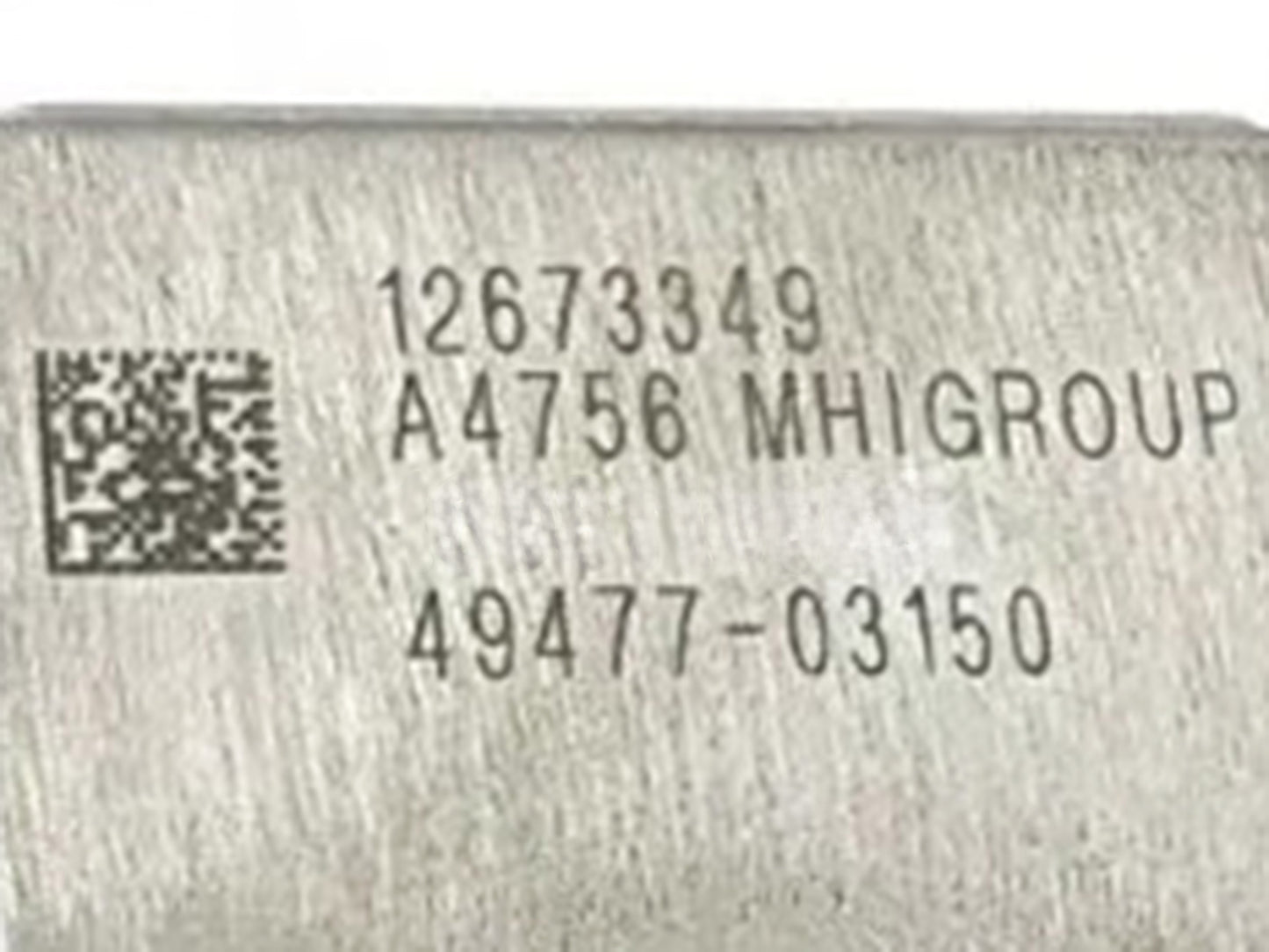 NEW OEM Mitsubishi TD04L6 Turbo Cadillac CTS LF3 ALPHA LH 3.6L Gas 49477-03150
