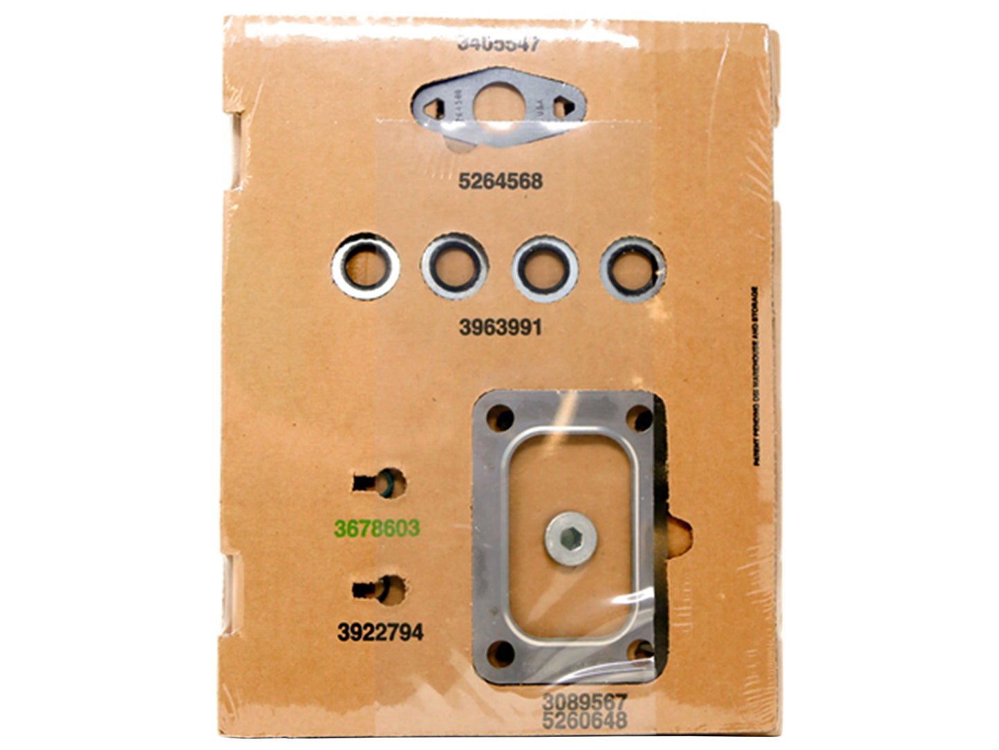 NEW OEM Holset HE351VE Turbo Freightliner Truck Cummins ISB EPA07 6.7L 4955397