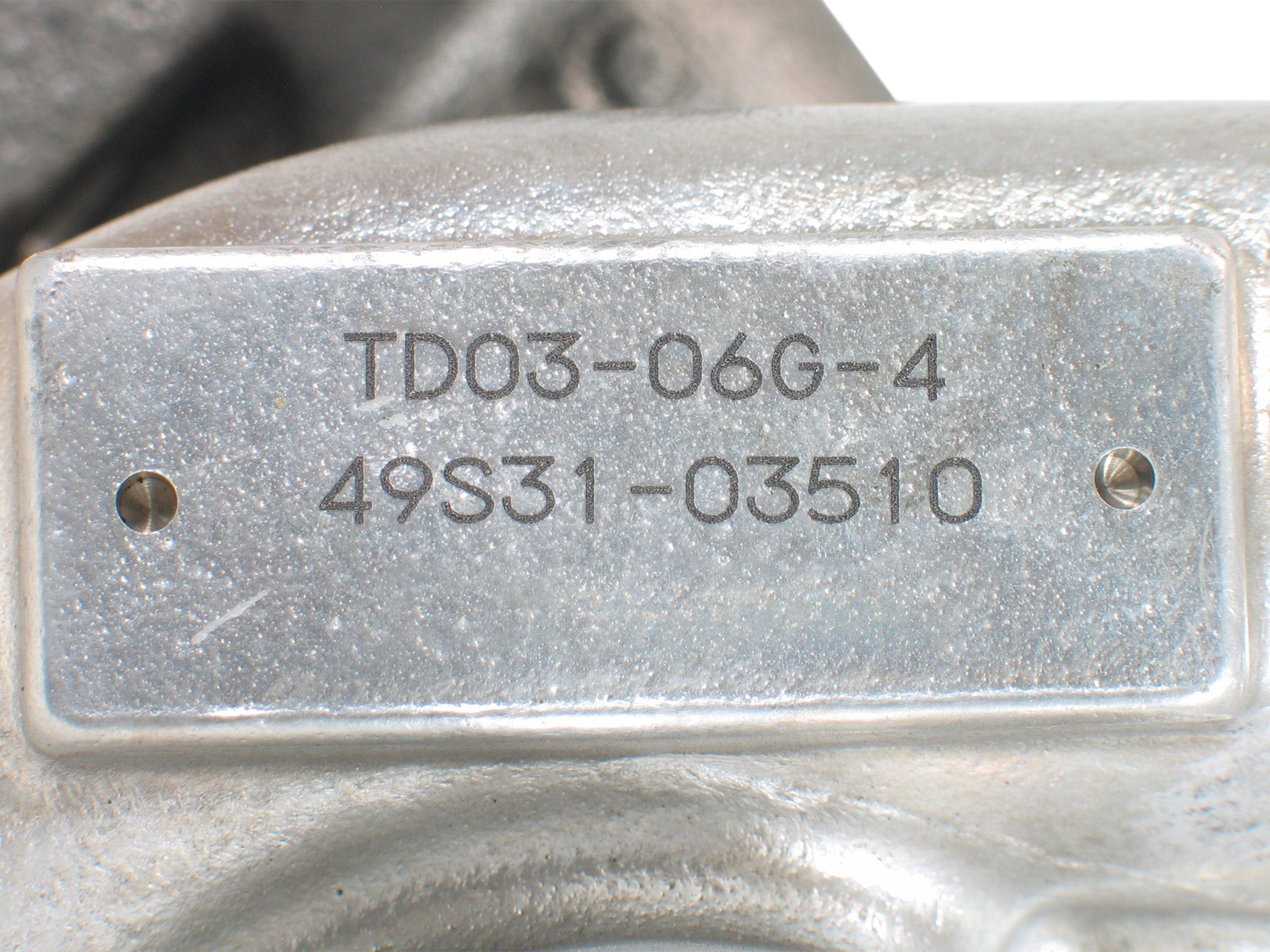 NEW OEM Mitsubishi TD03 Turbo Iseki 49131-03510 – TurboTurbos
