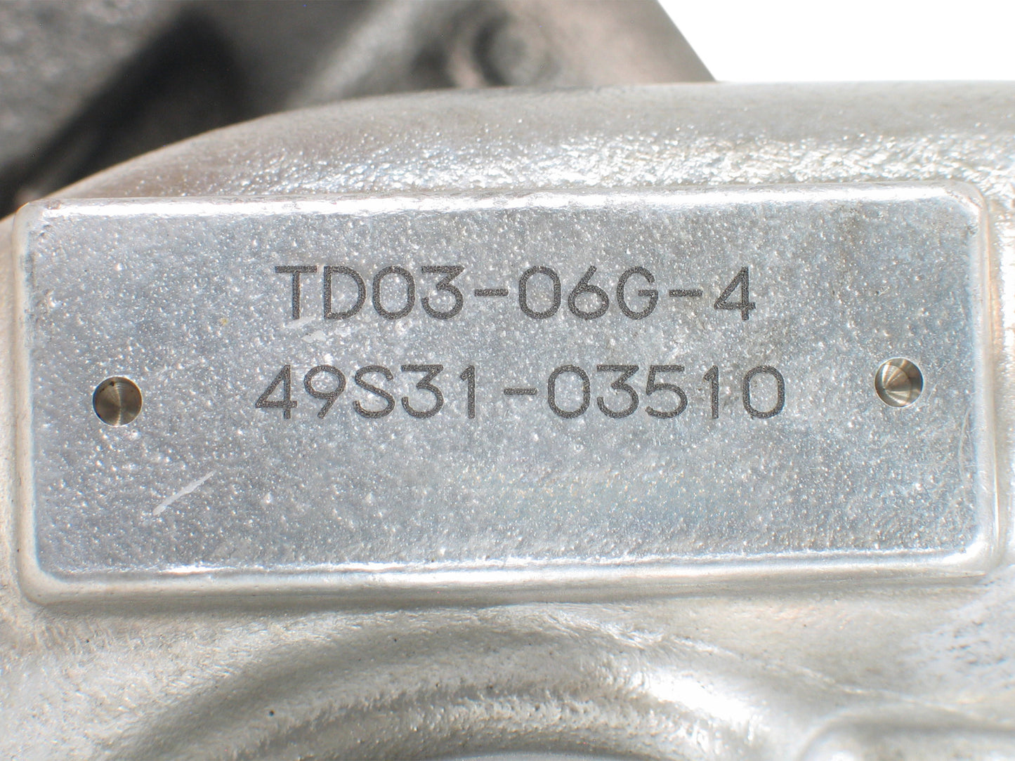 NEW OEM Mitsubishi TD03 Turbo Iseki Nouki Tractor E3CD-D 1.5L Diesel 49131-03510