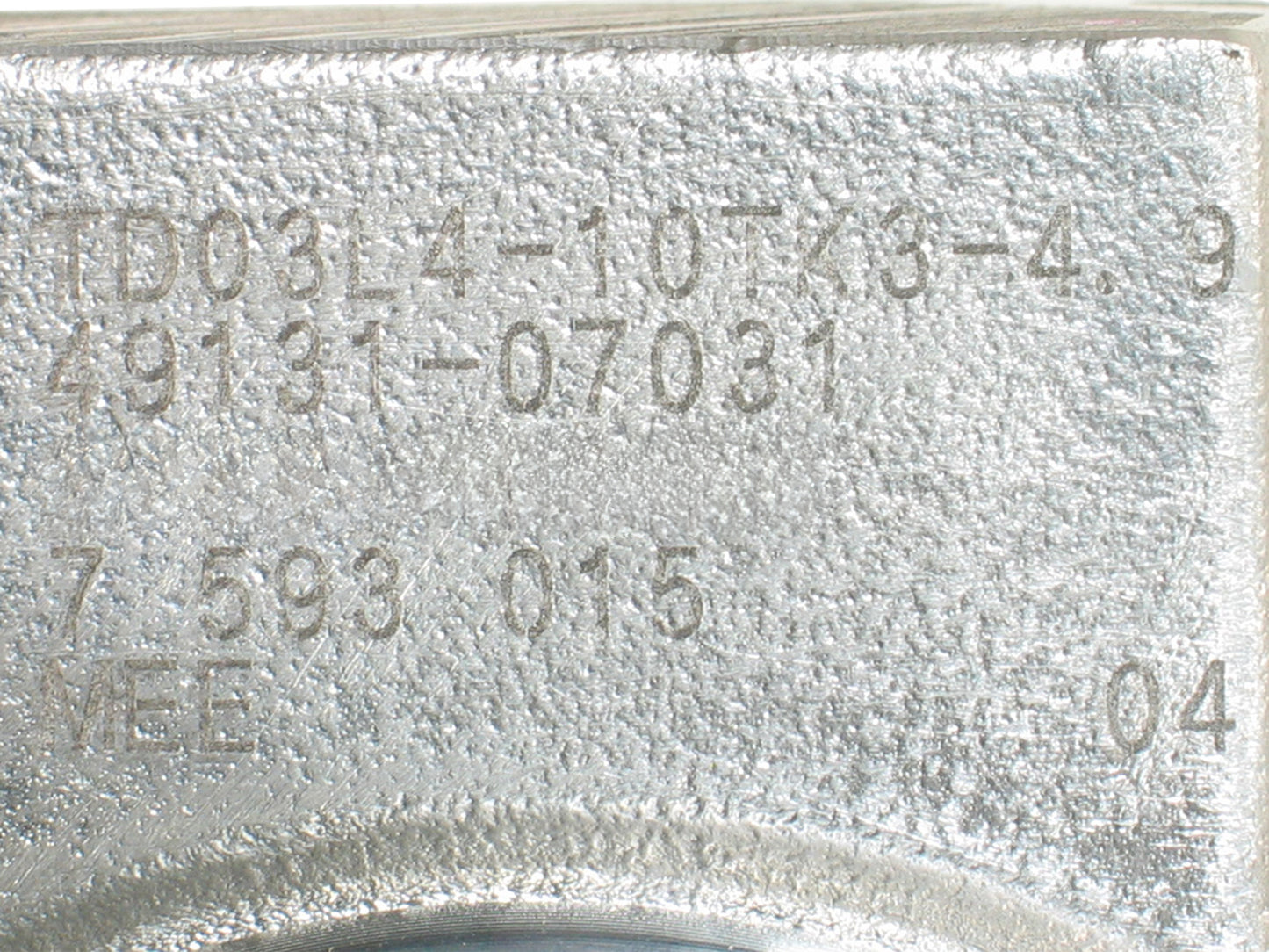 NEW OEM Mitsubishi TD03L4 Turbo BMW 135i 335i N54B30 3.0L Gas Engine 49131-07031