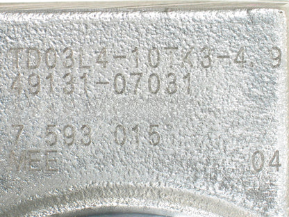 NEW OEM Mitsubishi TD03L4 Turbo BMW 135i 335i N54B30 3.0L Gas Engine 49131-07031