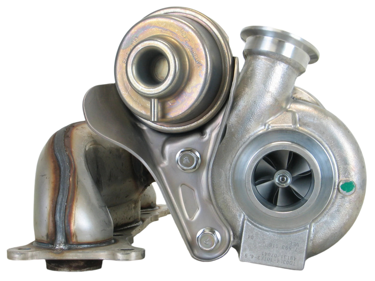 NEW OEM Mitsubishi TD03L4 Turbo BMW 135i 335i N54B30 3.0L Gas Engine 49131-07041