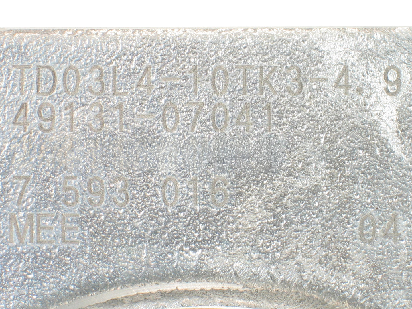 NEW OEM Mitsubishi TD03L4 Turbo BMW 135i 335i N54B30 3.0L Gas Engine 49131-07041