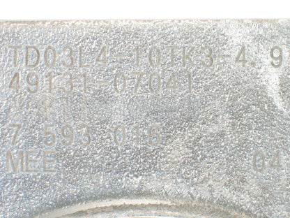 NEW OEM Mitsubishi TD03L4 Turbo BMW 135i 335i N54B30 3.0L Gas Engine 49131-07041