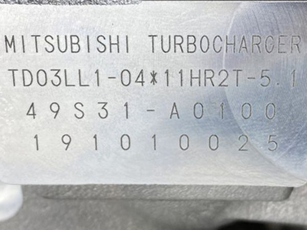 NEW Mitsubishi TD03LL1-04 Performance Turbocharger 49S31-A0100