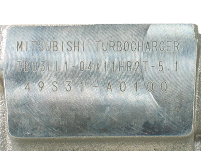 NEW Mitsubishi TD03LL1 Upgrade Turbo Honda Civic Si CR-V L15B7 1.5L 49S31-A0100