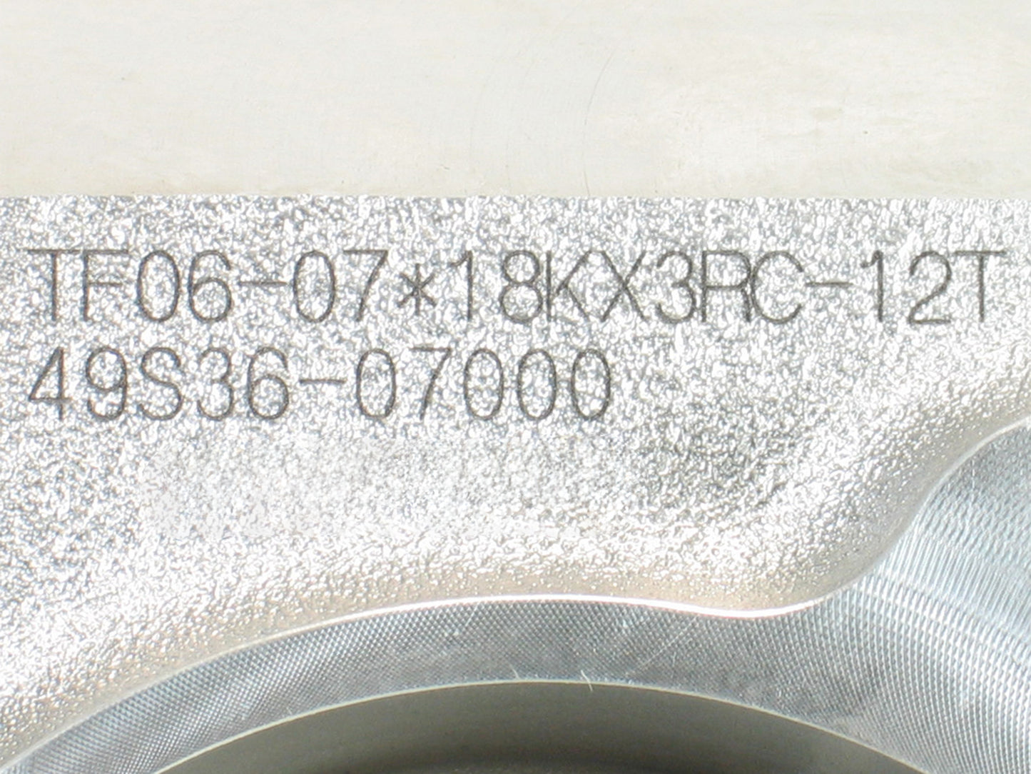 Nuevo OEM MHI TF06-07 Turbo + tubo de entrada de aire para Lancer EVO-X actualización 49S36-07000