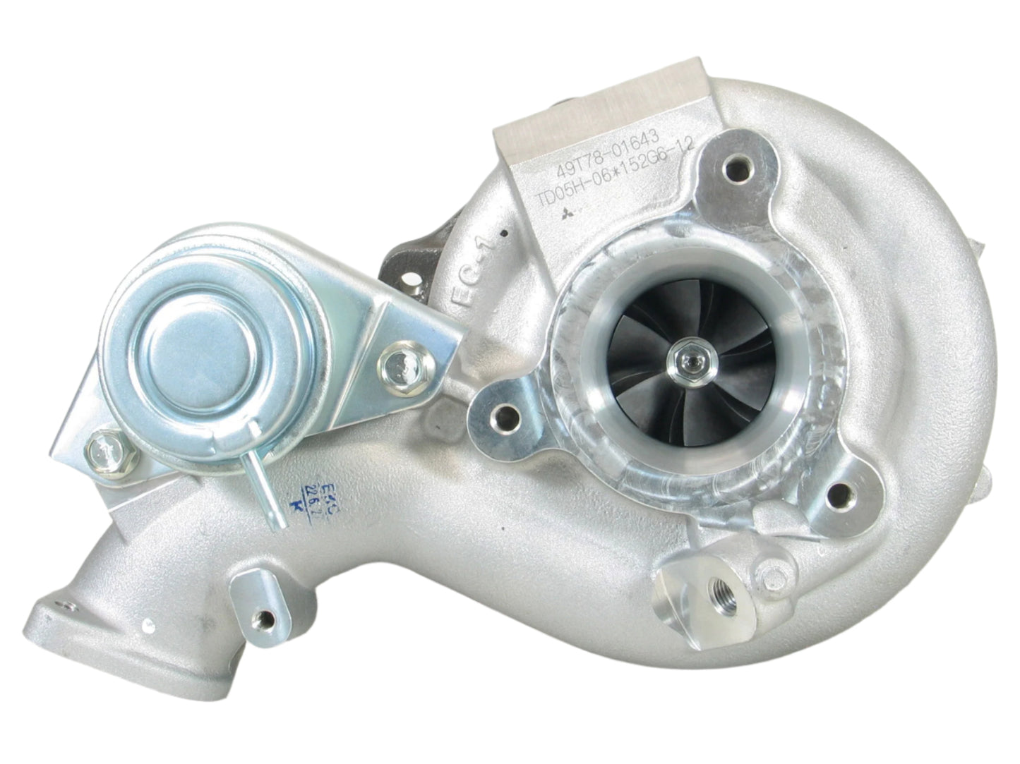 NEW Mitsubishi TD05H Turbo Lancer Evolution X 4B11 4B11T 2.0L Gas 49T78-01643