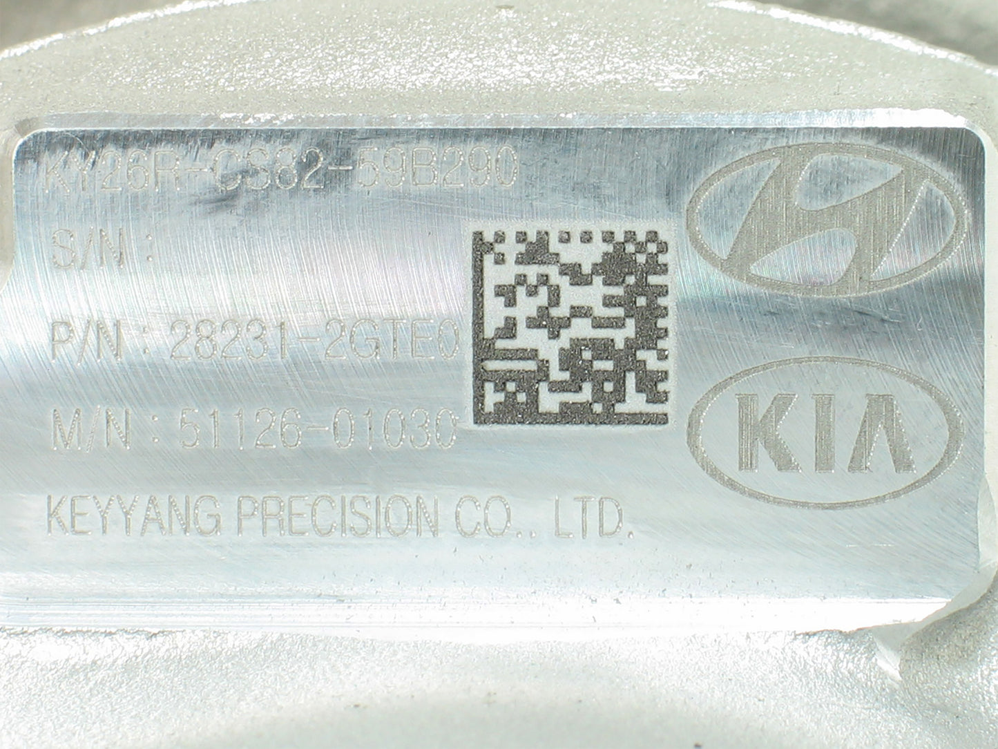 NEW TD04 Turbo for Hyundai Veloster Elantra Kona L4 2.0L 28231-2GTE0 51126-01030