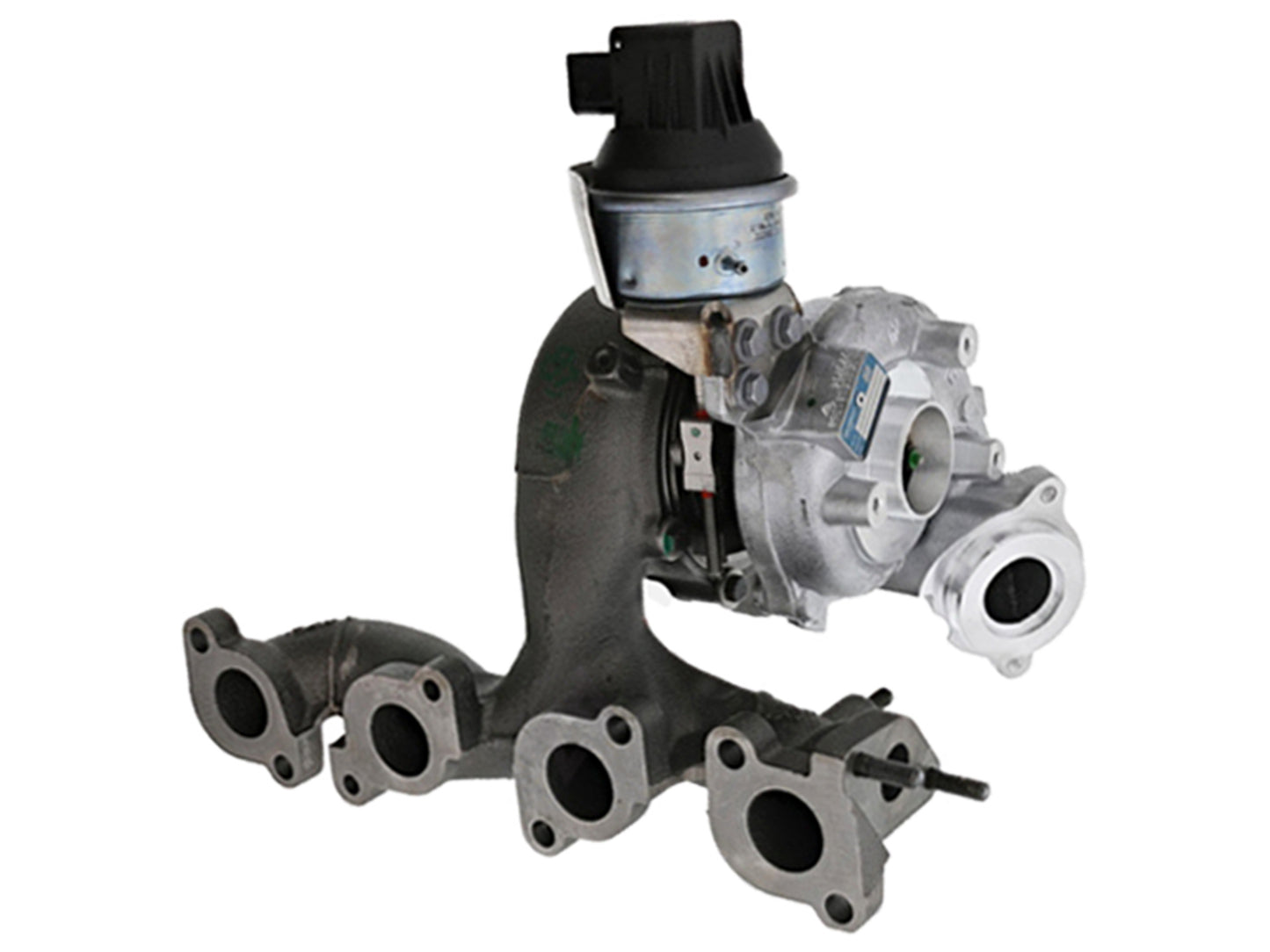 Nuevo OEM BorgWarner BV43 Turbo VW Jetta (versión estadounidense) 2.0L TDI-CR US07 53039880208