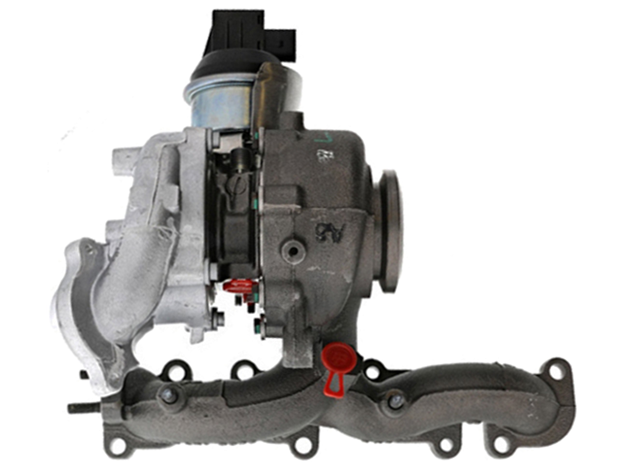 NEW OEM BorgWarner BV43 Turbo VW 53039880208 – TurboTurbos