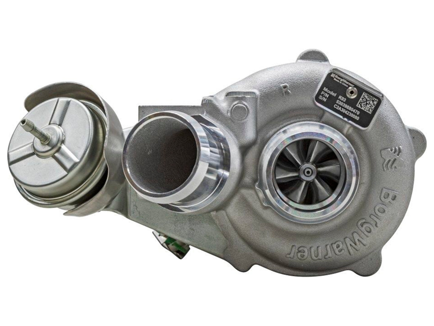NEW OEM BorgWarner K0CG Turbo Ford F-150 Truck 3.5L GTDI LHS RWD 53039880470