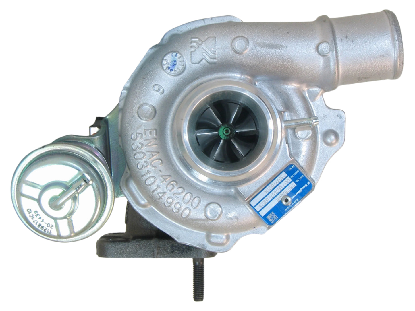 NEW OEM BorgWarner K03 Turbo Iveco Industrial Off-Highway F5C 3.4L 53039880514