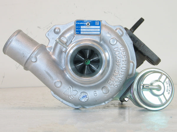 Nuevo OEM BorgWarner K03 Turbo Iveco Industrial todoterreno F5C 3.4L 53039880514