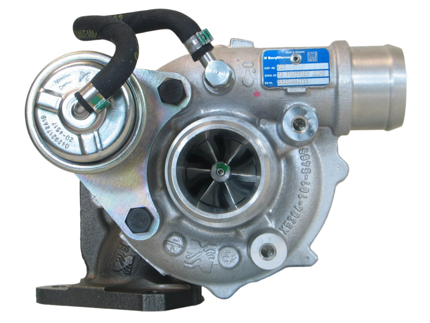 NUEVO OEM BorgWarner K03 Turbo Deutz Industrial TCD 3.6L Motor 53039880723