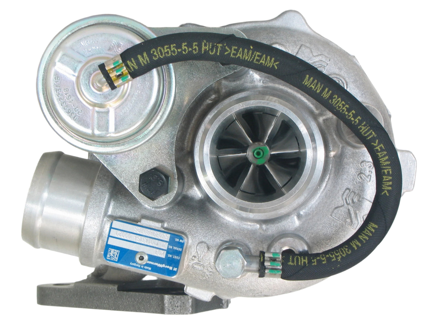 NUEVO turbocompresor BorgWarner K03 53039880725