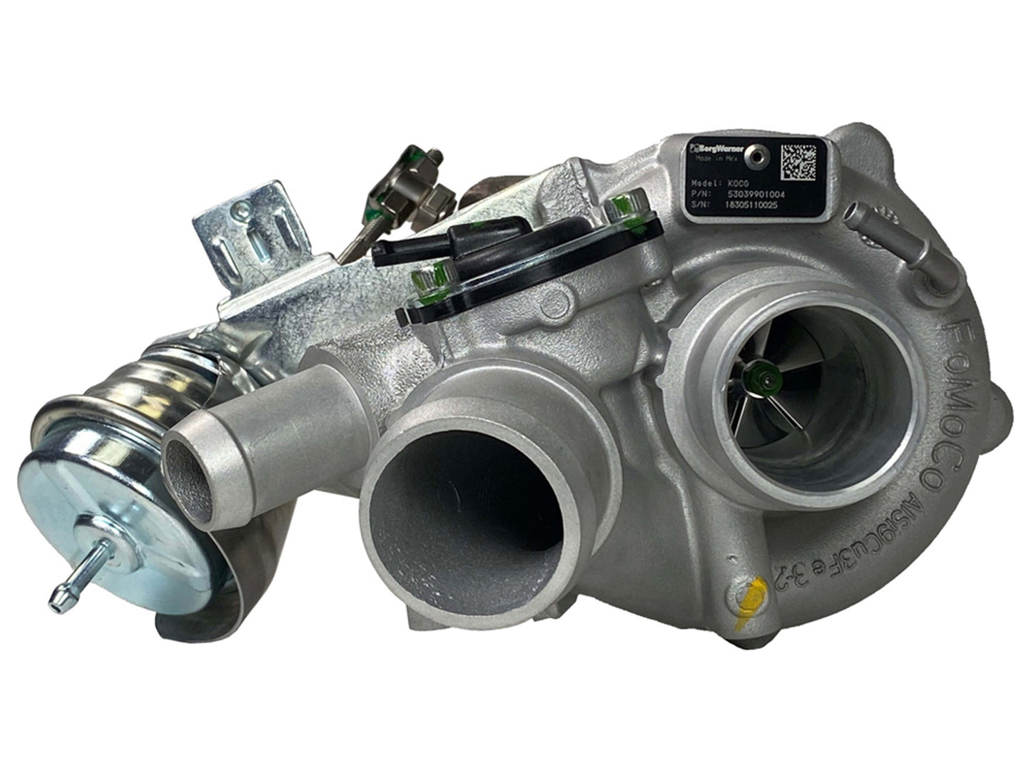 Remanufactured BorgWarner K0CG Turbo Ford F-150 Truck 3.5L EcoBoost 53039901004