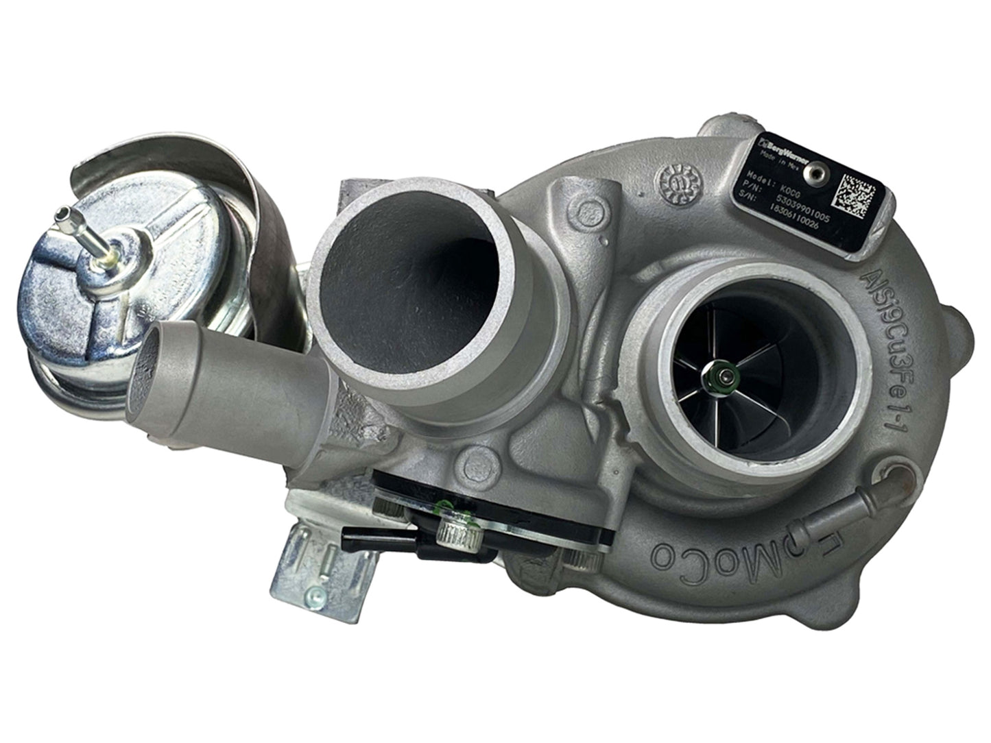 Remanufactured BorgWarner K0CG Turbo Ford F-150 Truck EcoBoost 3.5L 53039901005