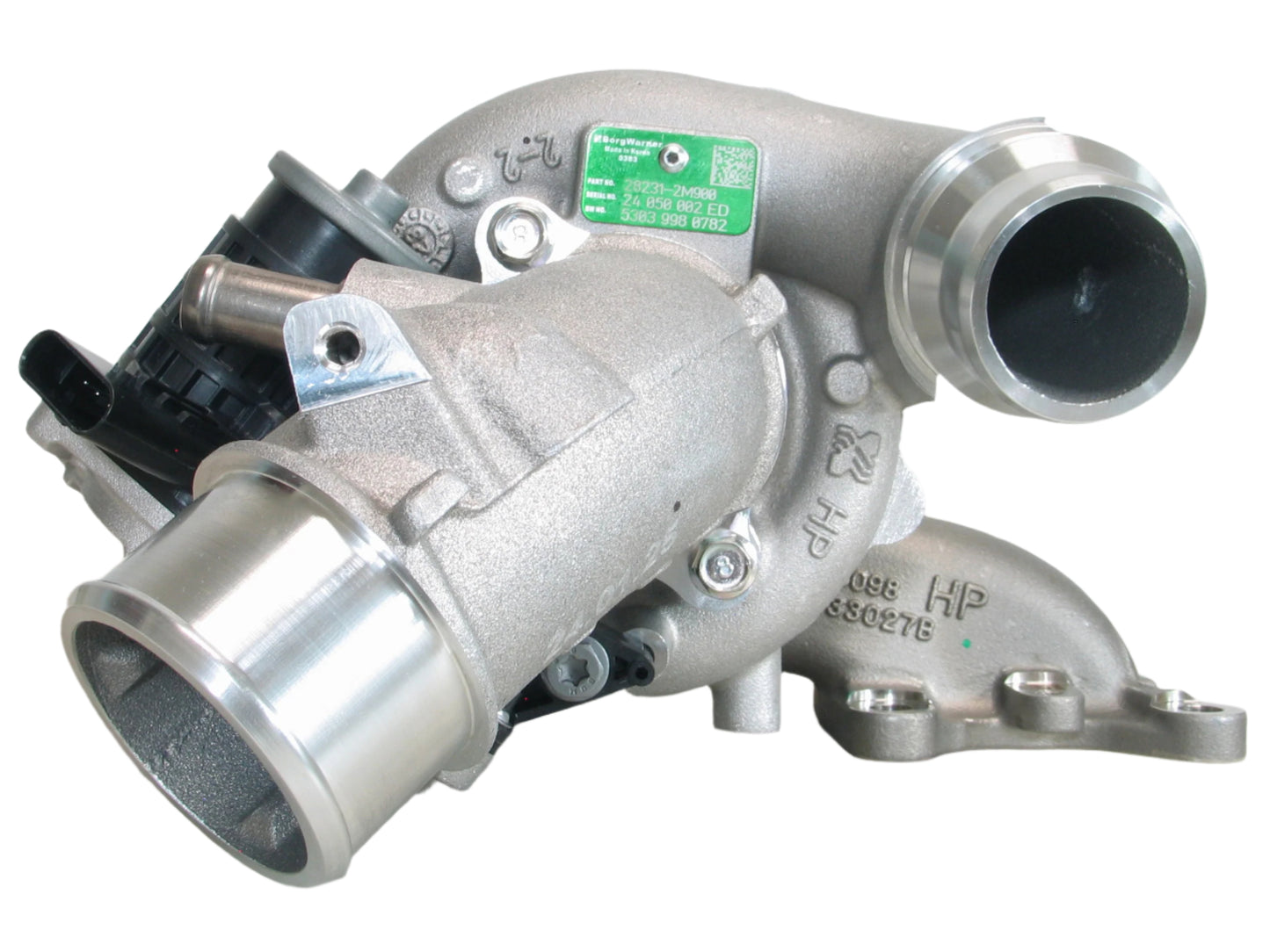 NEW BorgWarner K03 Turbo for Hyundai Elantra Kona 1.6L 28231-2M900 53039980782