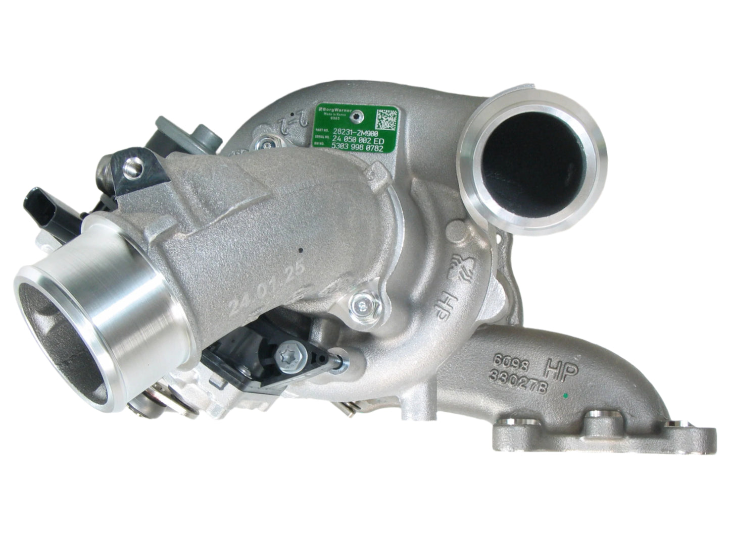 NEW BorgWarner K03 Turbo for Hyundai Elantra Kona 1.6L 28231-2M900 53039980782