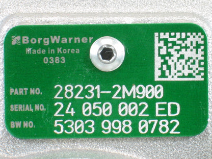 NEW BorgWarner K03 Turbo for Hyundai Elantra Kona 1.6L 28231-2M900 53039980782