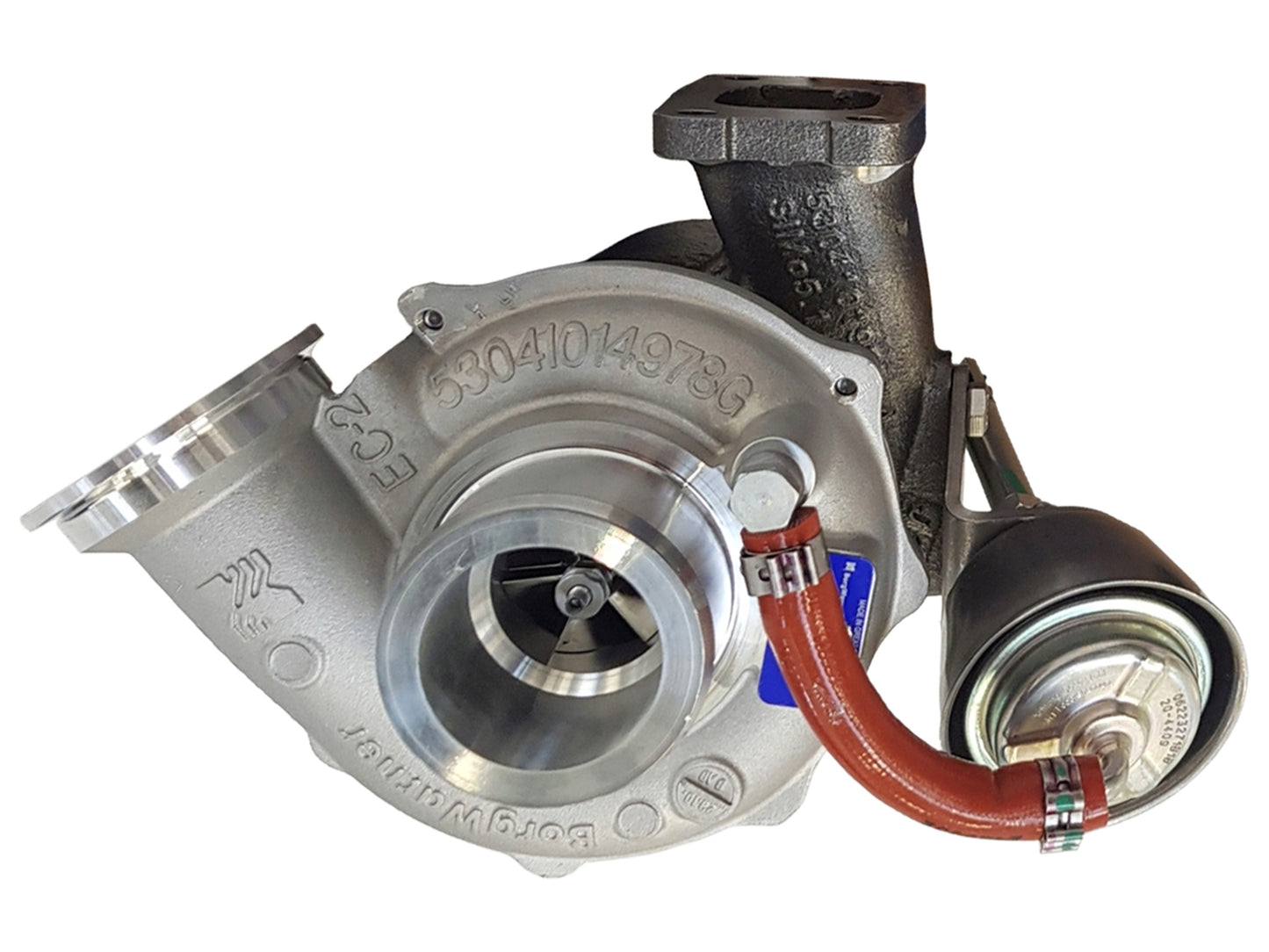 NEW BorgWarner K04 Turbo Deutz Industrial TCD2012L4 4.04L Diesel 53049880119