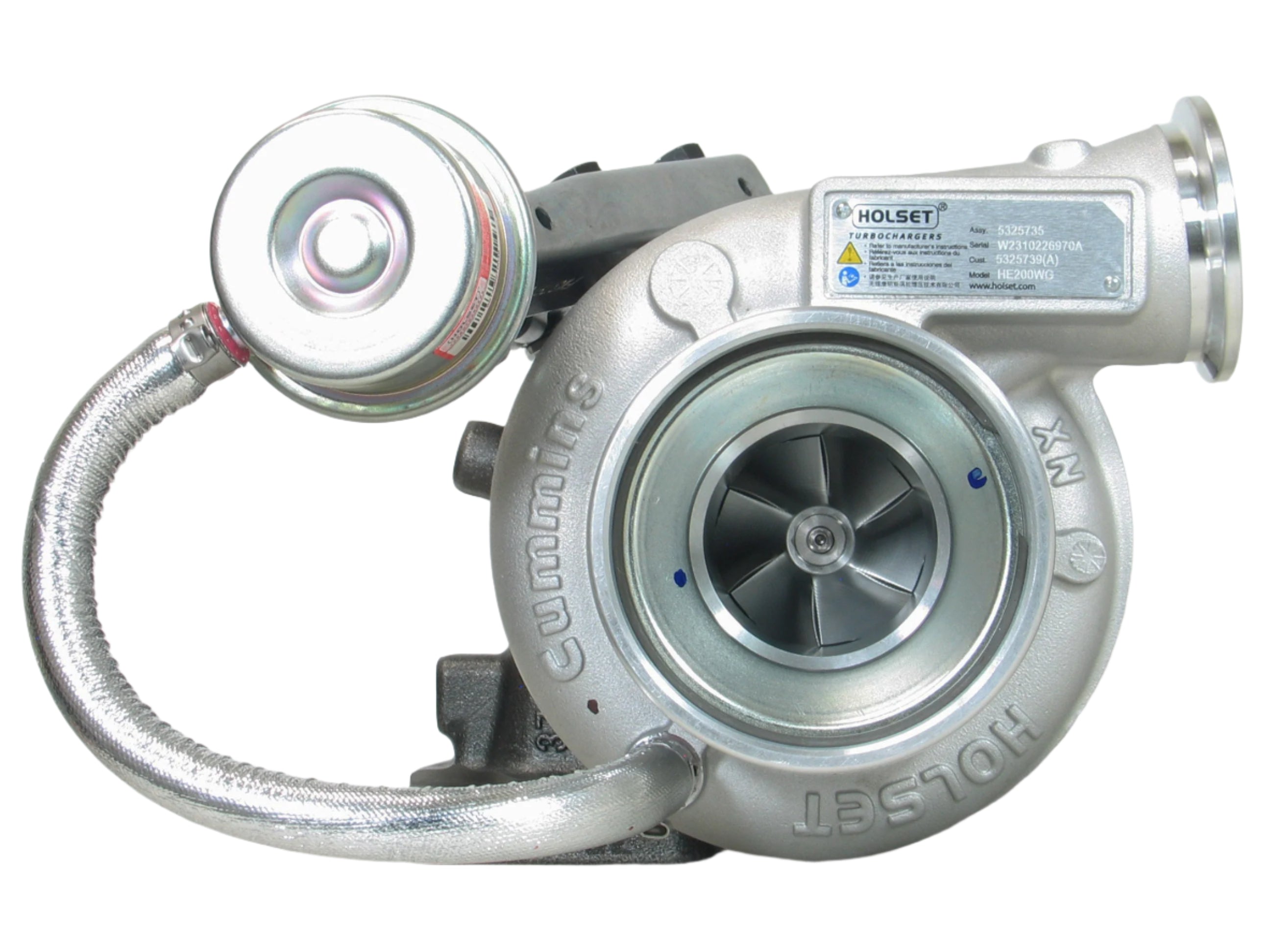 ヨッシー NEW Holset HE200WG Turbo Bejing Foton Cummins 5325735 – TurboTurbos