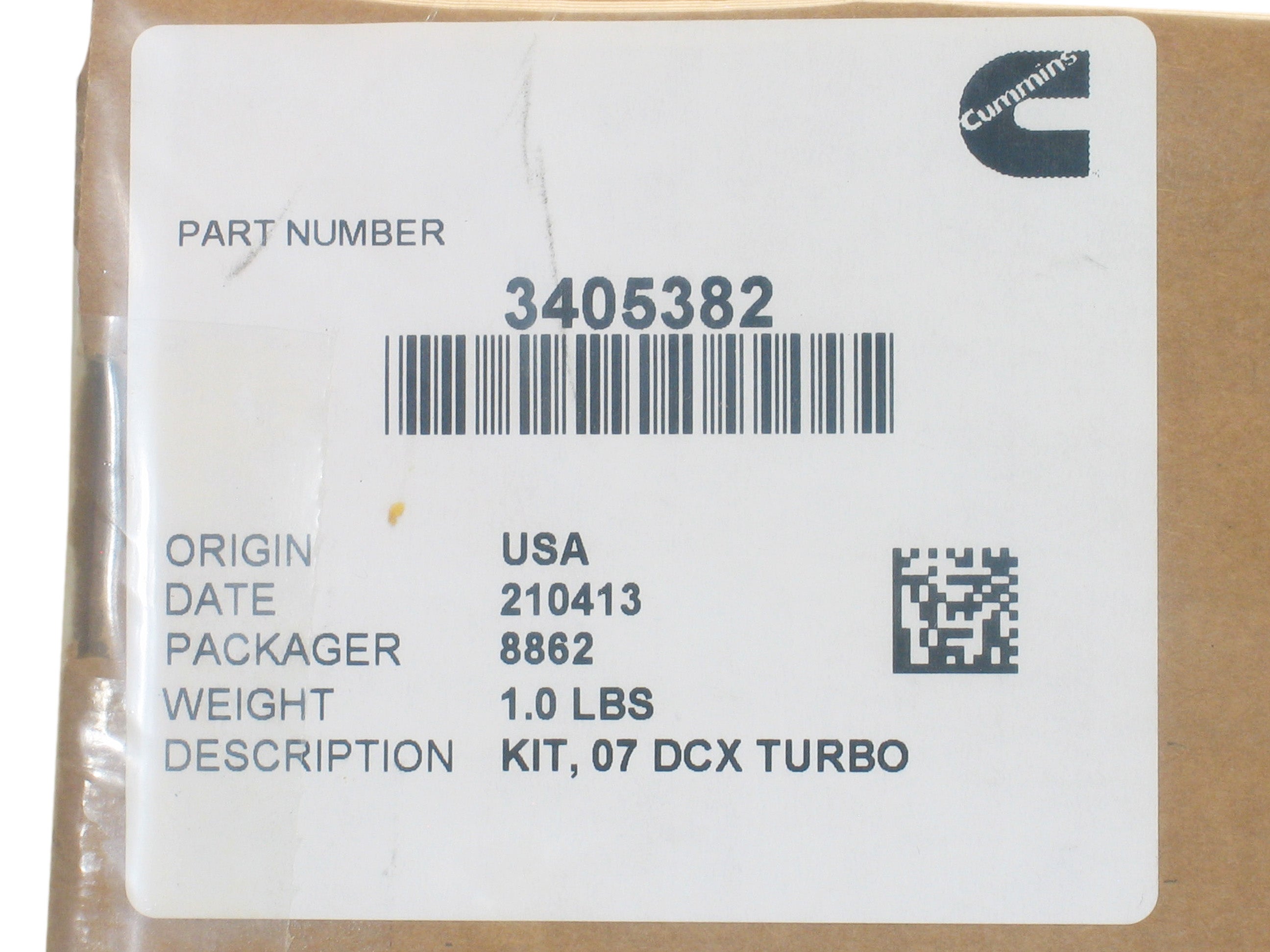 Remanufactured Holset HE300VG Turbo Dodge Cummins 5325950HX