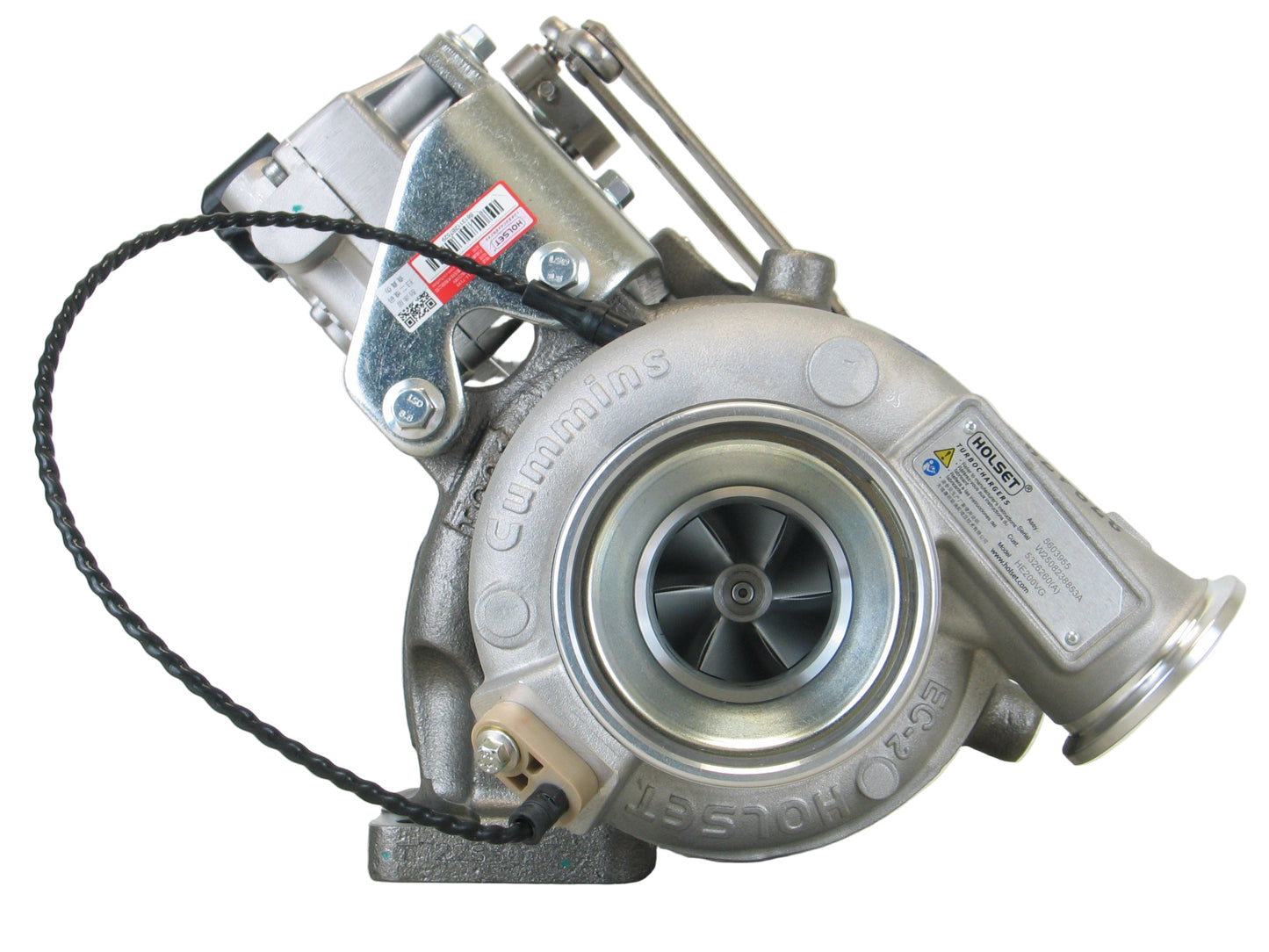 NEW OEM Holset HE200VG Turbo Industrial Cummins QSB 4.5L Diesel 5328973 5326260