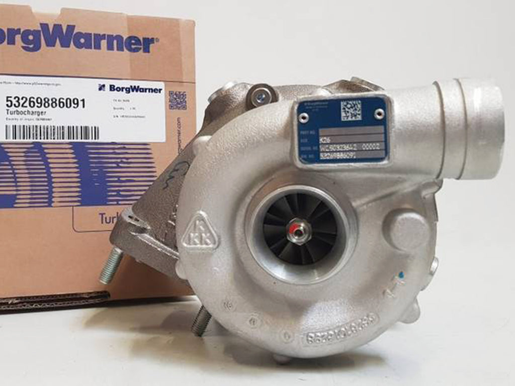 NEW OEM BorgWarner K26 Turbo Volvo Penta 53269886091