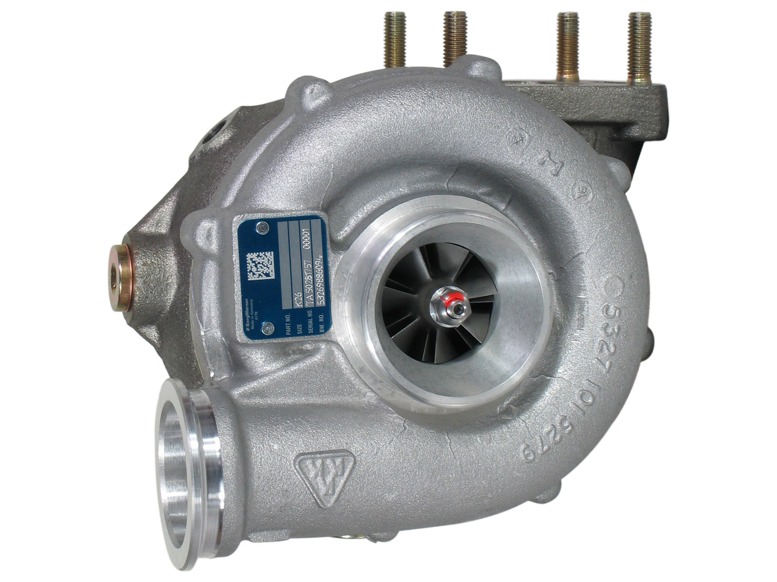 NEW OEM BorgWarner K26 Turbo Volvo Penta 53269886094 – TurboTurbos