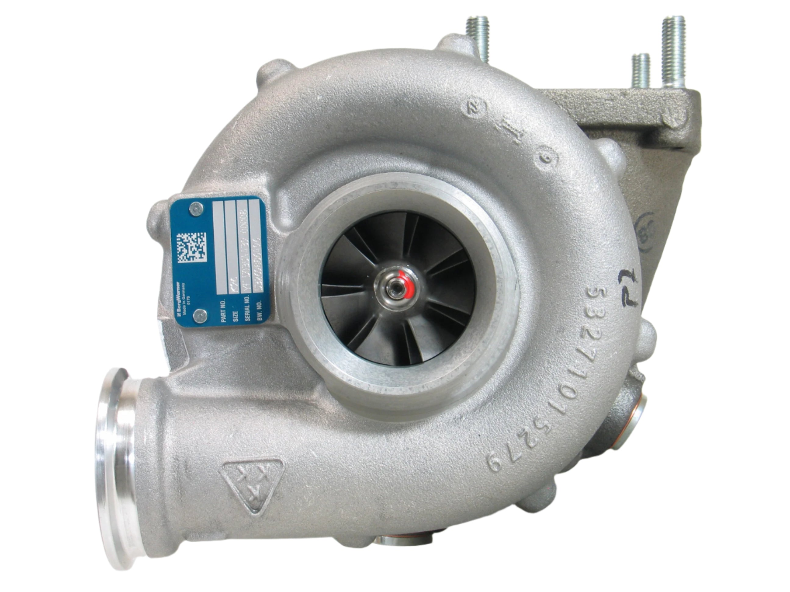 ニックページ NEW OEM BorgWarner K26 Turbo Volvo Penta 53269886496