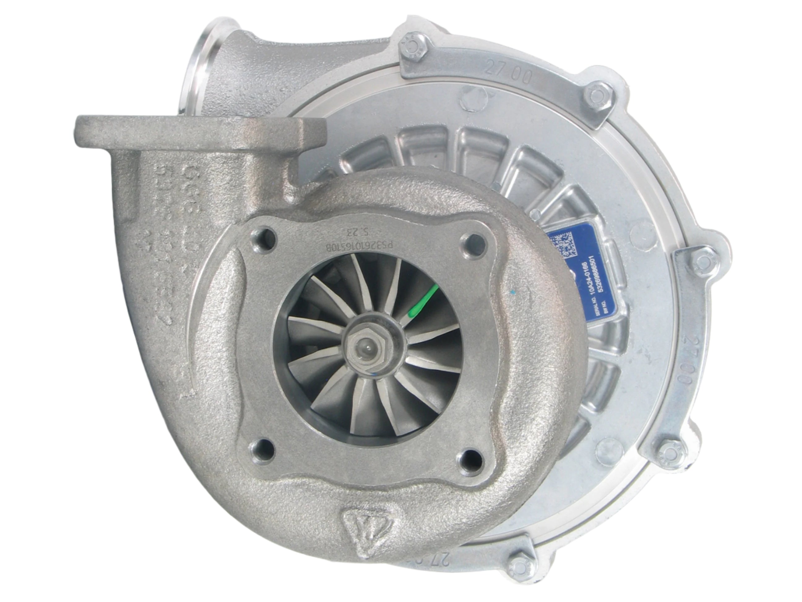 NEW BorgWarner K26 Turbo Deutz 53269886501 – TurboTurbos