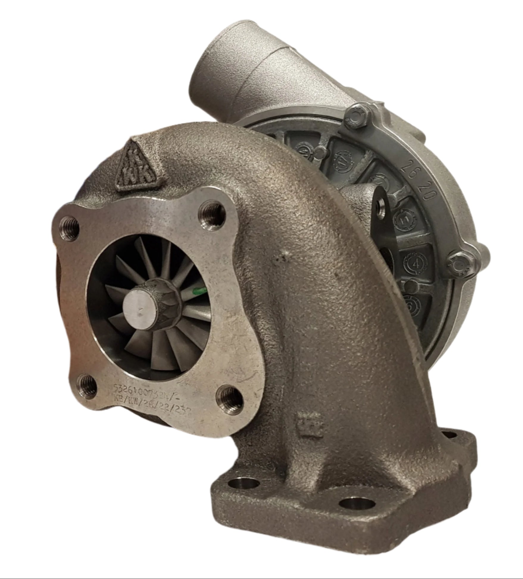 NEW OEM BorgWarner K26 Turbo Porsche Renault 53269887042 – TurboTurbos