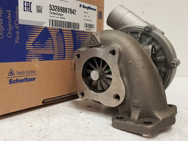 NEW OEM BorgWarner K26 Turbo Porsche 944 Renault Truck 951 2.5L Gas 53269887042