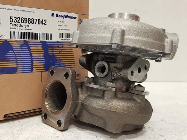 NEW OEM BorgWarner K26 Turbo Porsche 944 Renault Truck 951 2.5L Gas 53269887042