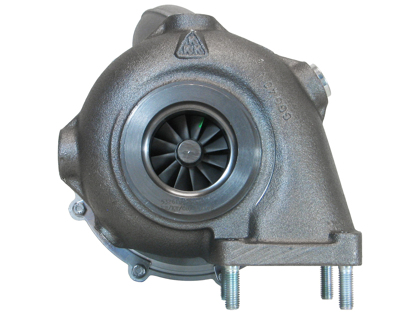 NUEVO OEM BorgWarner K26 Turbo Volvo Penta Marine Ship P1100 Diesel 3582768 53269987701