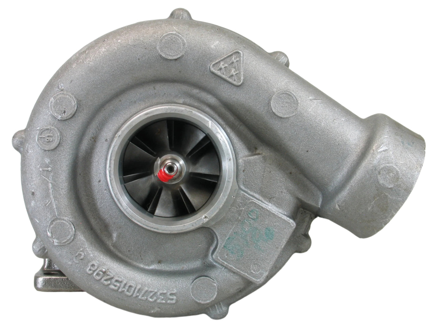 NEW OEM BorgWarner K27 Turbo Mercedes-Benz Bus Truck OM442LA 14.62L 53279886502