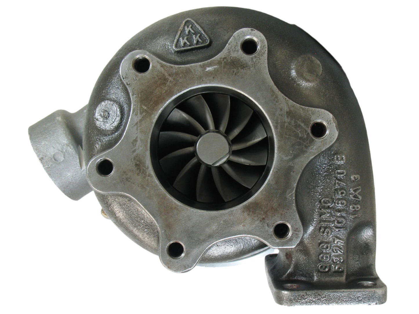 NEW OEM BorgWarner K27 Turbo Mercedes-Benz Bus Truck OM442LA 14.62L 53279886502