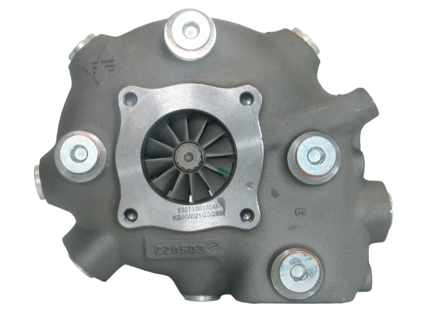 NEW OEM BorgWarner K27 Turbo Alaska Diesel Volvo Penta Marine TAMD60 53279887090