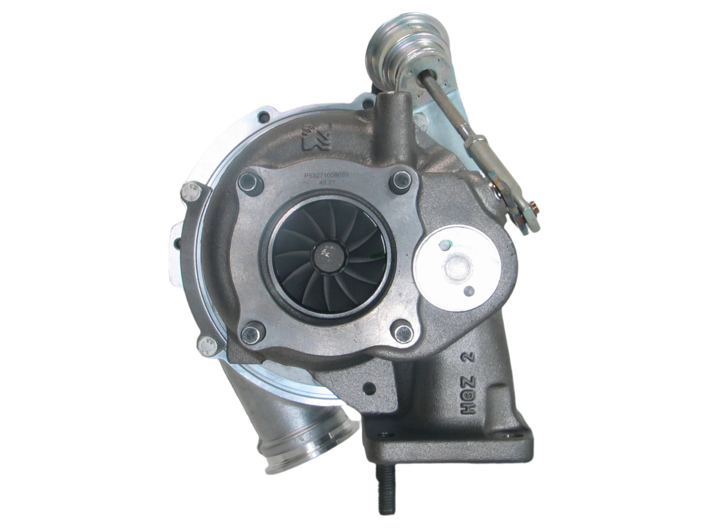 NUEVO BorgWarner Turbo Mercedes Atego Unimog Camión OM906LA-E3 6.37L 53279887120