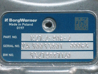 NUEVO BorgWarner Turbo Mercedes Atego Unimog Camión OM906LA-E3 6.37L 53279887120