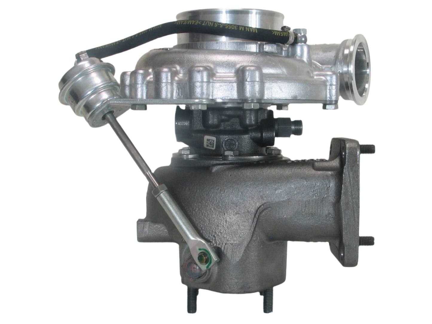 NUEVO BorgWarner Turbo Mercedes Atego Unimog Camión OM906LA-E3 6.37L 53279887120