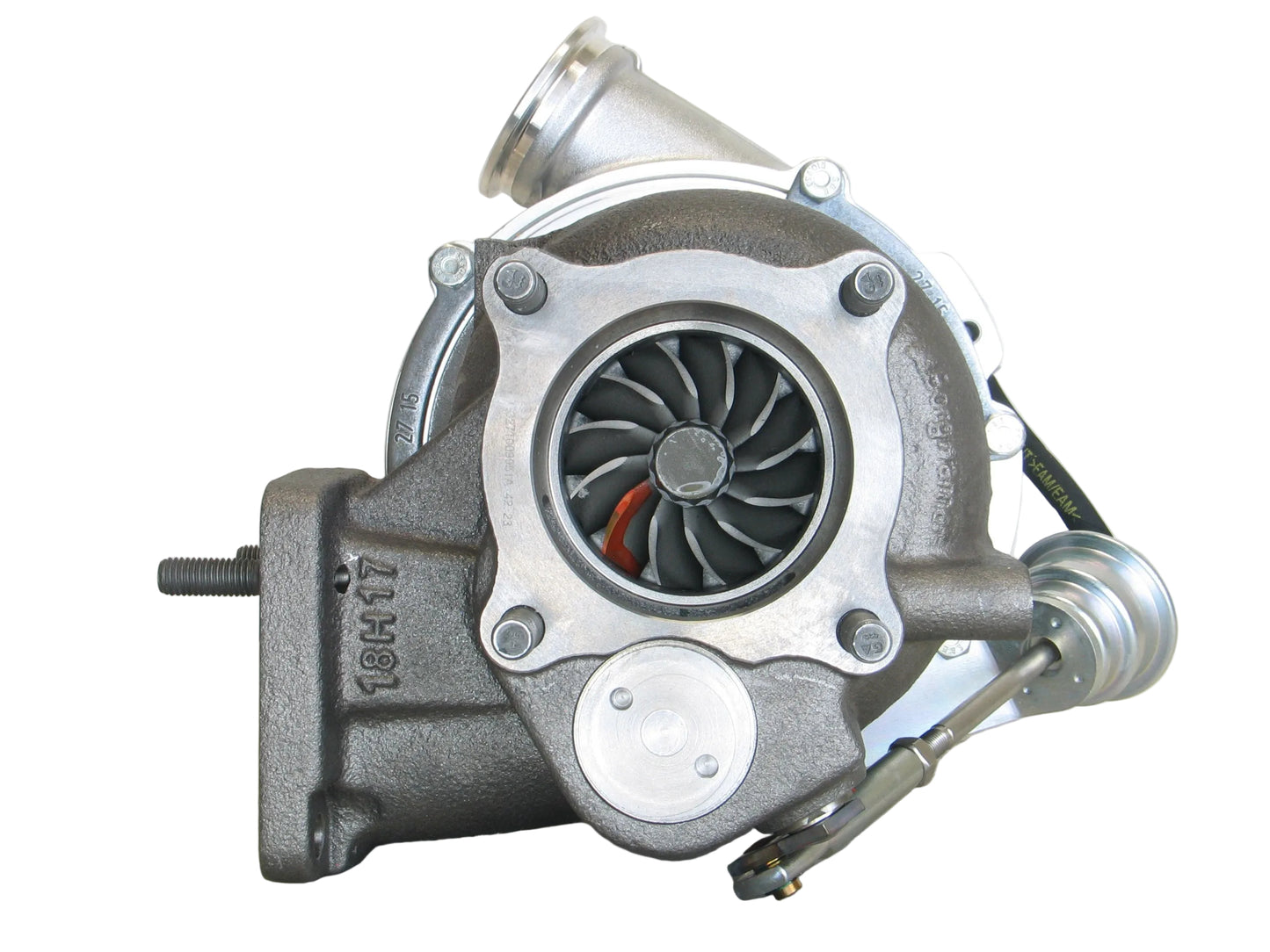 NUEVO OEM BorgWarner K27 Turbo Mercedes-Benz Camión OM926LA-EPA04 7.2L 53279887163